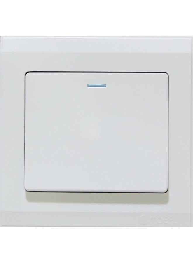 TOEFL Single switch, white wave color - Image 1