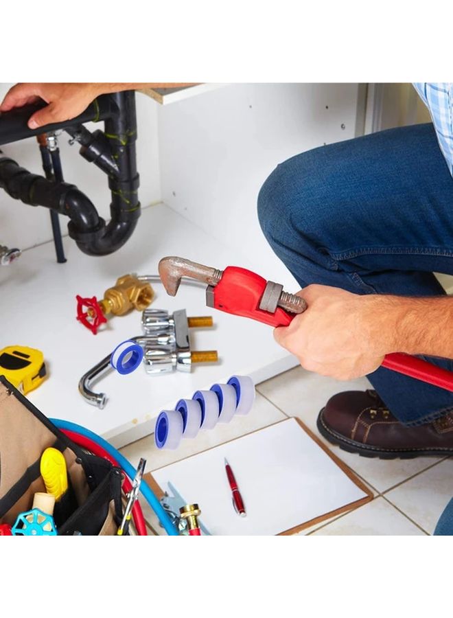 10 Rolls Extra Long Teflon Tape 1 2 Inch X 520 Inches Plumbers PTFE Thread Seal - Image 4