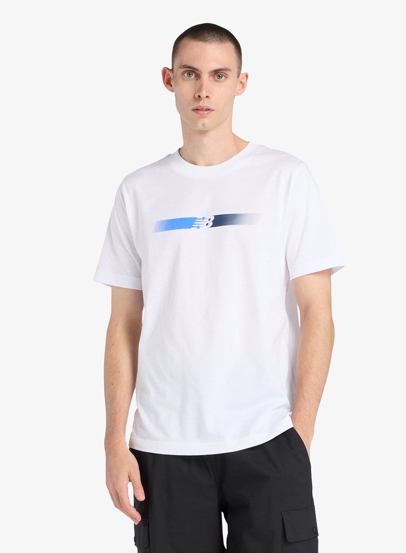 New Balance Gradient T-Shirt - Image 1