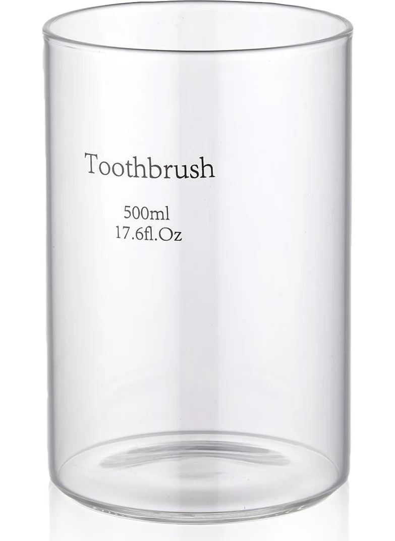 The Mia Clear Toothbrush Holder 8X12 cm