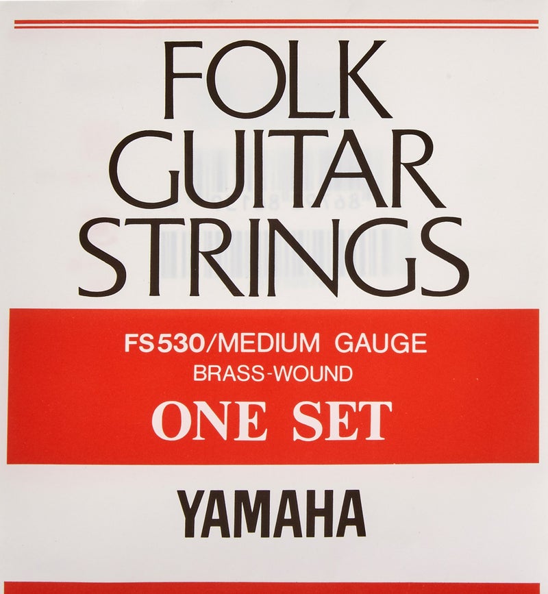 YAMAHA / FS-530 Medium Yamaha Acoustic Guitar Strings [1set] - Image 2