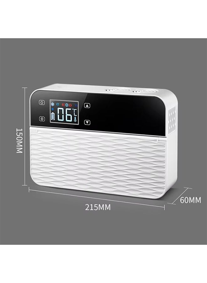Generic - Portable Insulin Cooler Case,  Insulin Refrigerator with Temperature LED Display Screen,  Intelligent Temperature Control, Silent Operation, Keep Chilled at 2-8 Degrees, Domestic and medical (White) - Image 1