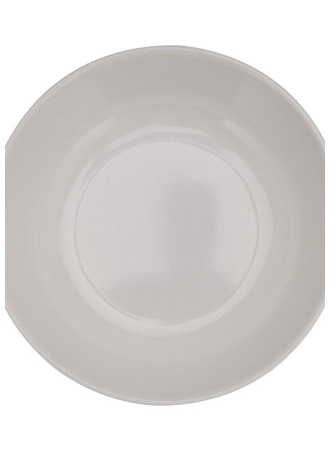 Royalford Melamineware Bowl 6" Deep Serving/ Soup Bowl RF10862 Durable & Chip Resistant Bowl Non-Toxic & Hygienic White Bowl for Soup Cereal Salad Ice-cream Dessert White 6inch - Image 3