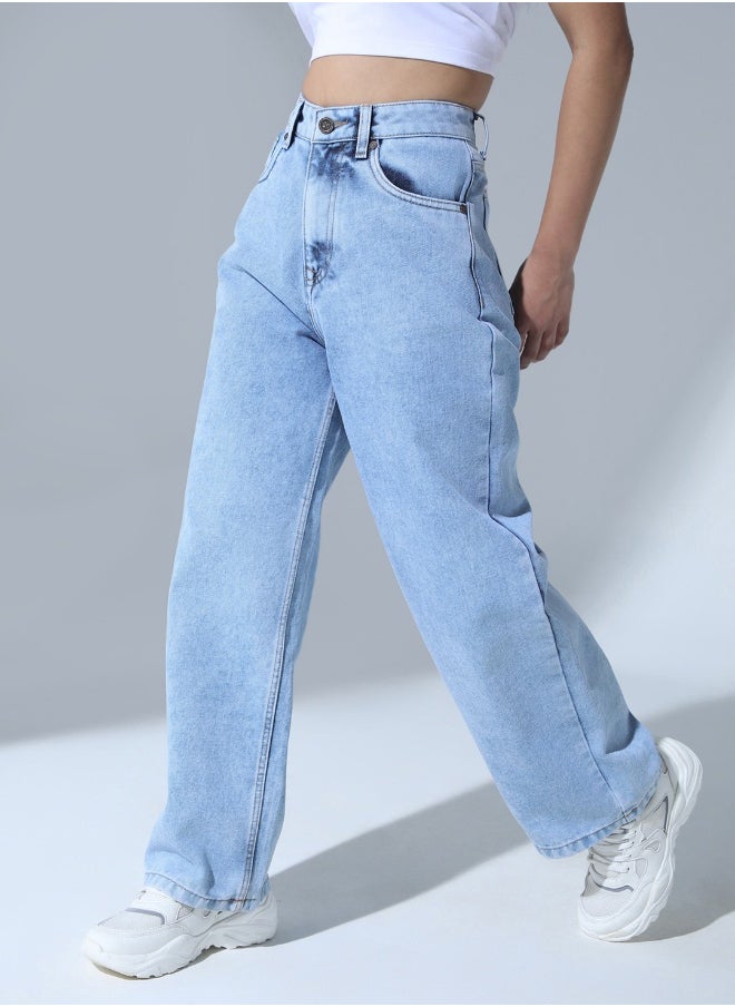 Hubberholme Indigo Jeans For Women  - Image 5