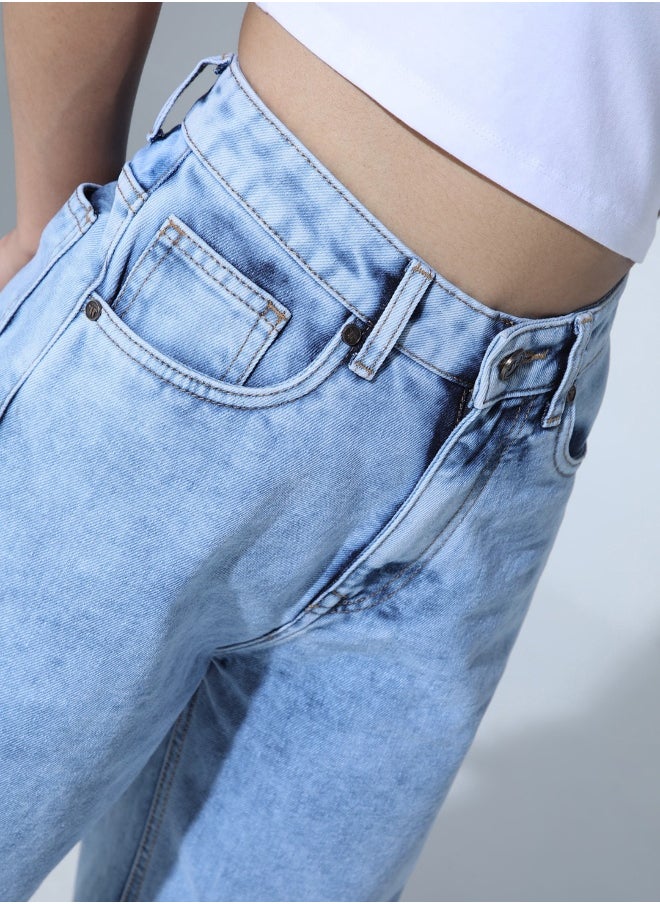 Hubberholme Indigo Jeans For Women  - Image 2
