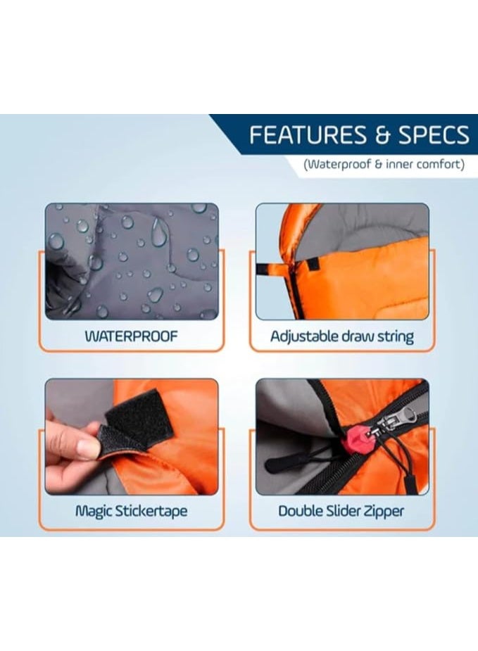 Generic Premium Sleeping Bag - Image 3