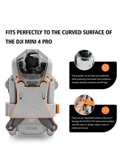 Generic Mini 4 Pro Propeller Holder, Propeller Guard Strap for DJI Mini 4 Pro Drone Propellers,Protector Stabilizer and Propellers Fixator  - Image 4