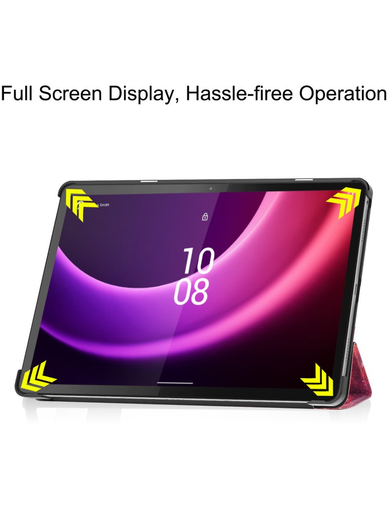 عام حافظة متوافقة مع لينوفو تاب بي 11 2 جنرال/شياوكسين باد بلس ، حافظة حامل متعددة الزوايا لجهاز لينوفو تاب بي 11 2 جنرال/شياوكسين باد بلس اللوحي - Image 4