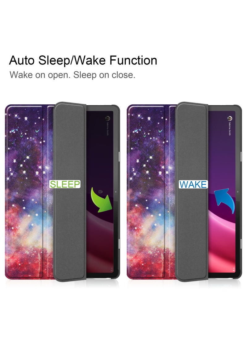 عام حافظة متوافقة مع لينوفو تاب بي 11 2 جنرال/شياوكسين باد بلس ، حافظة حامل متعددة الزوايا لجهاز لينوفو تاب بي 11 2 جنرال/شياوكسين باد بلس اللوحي - Image 2