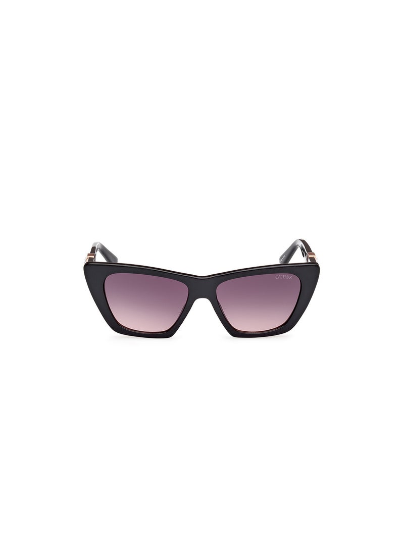 GUESS Women's UV Protection Rectangular Sunglasses - GU0013901B53 - Lens Size: 53 Mm - Image 2