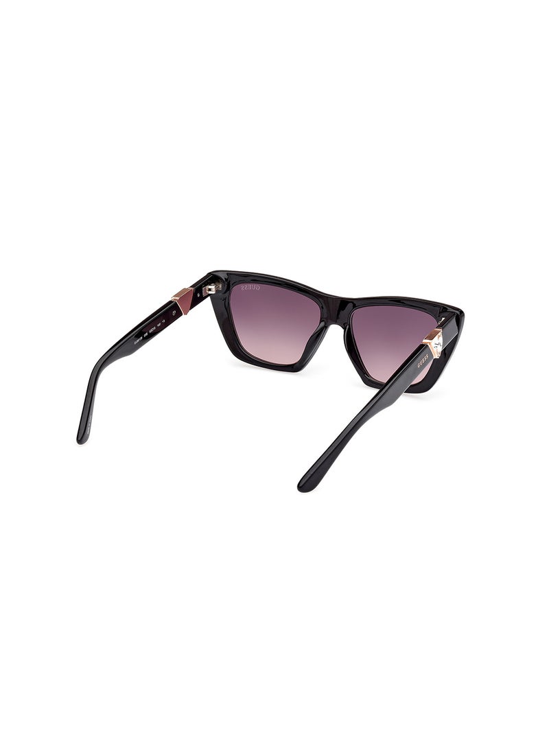 GUESS Women's UV Protection Rectangular Sunglasses - GU0013901B53 - Lens Size: 53 Mm - Image 4