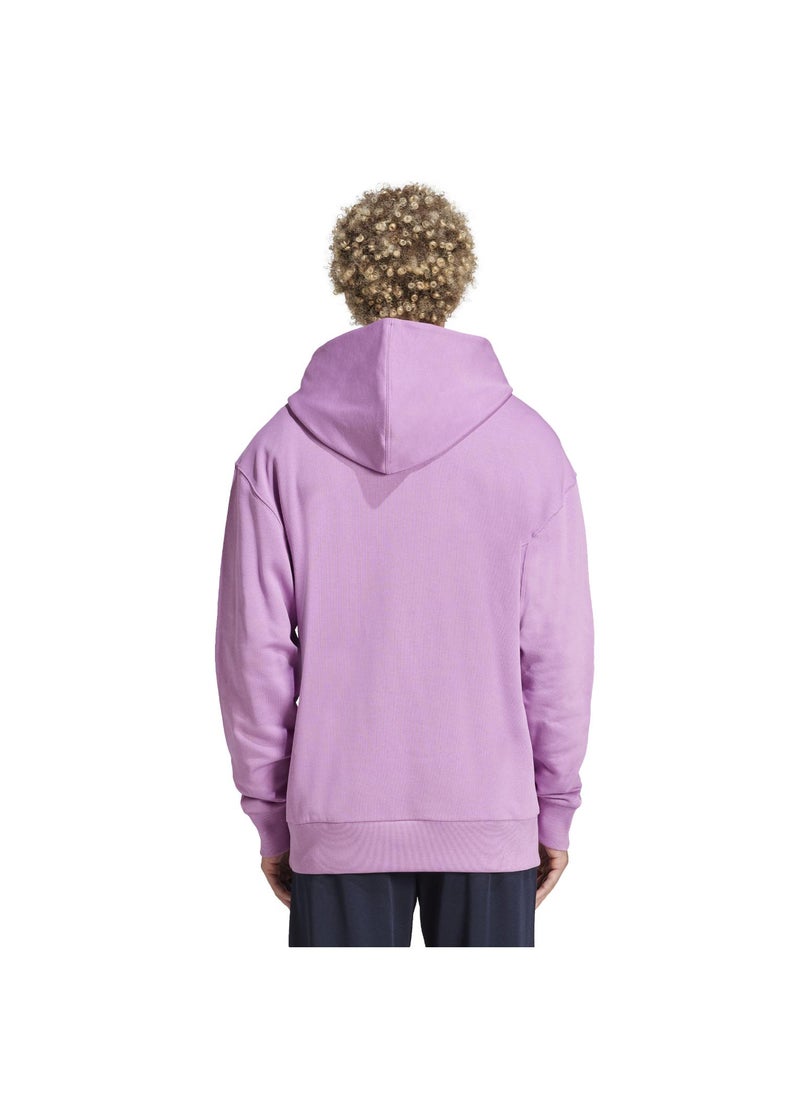 Adidas Bloom Sky Print French Terry Hoodie - Image 2