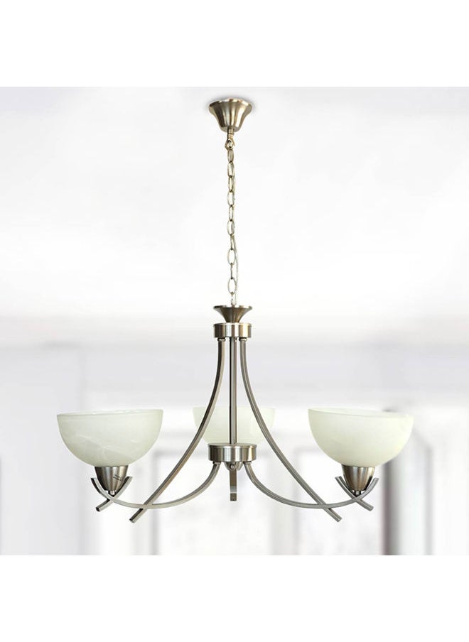 AL SALHIYA LIGHTING 3 Arms Uplight Chandelier  - Image 1