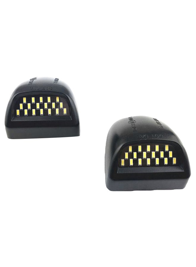 Loquat Pair Of License Plate LED Light