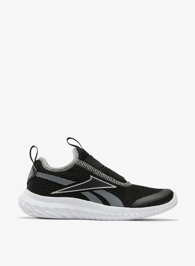 Reebok Boys Slip-On Running Shoes - RUSH RUNNER SLIP-ON