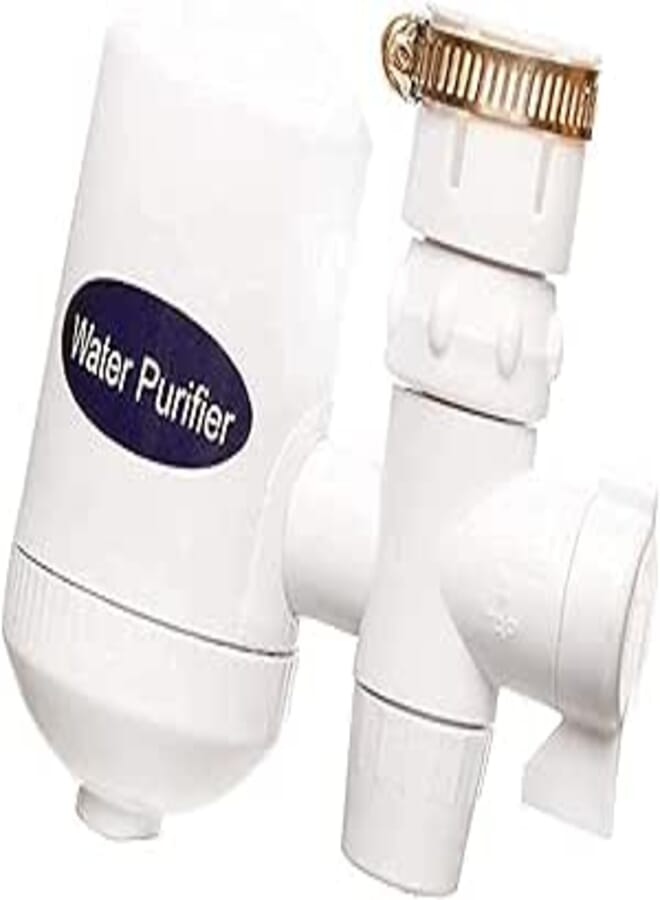 Ceramic Cartridge Water Purifier Filter (White)