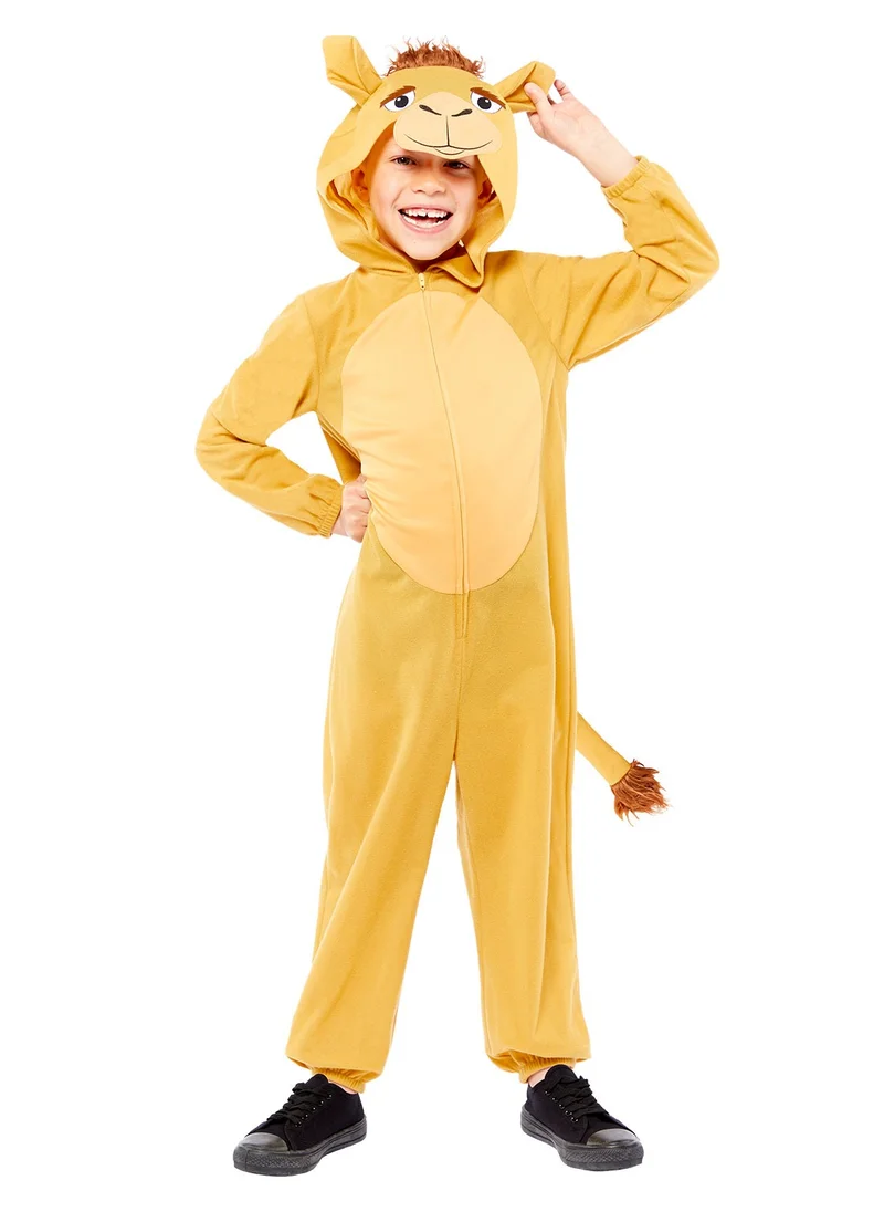 أمسكان Child Camel Onesie Costume, Animal Dress-Up for School Plays & Parties