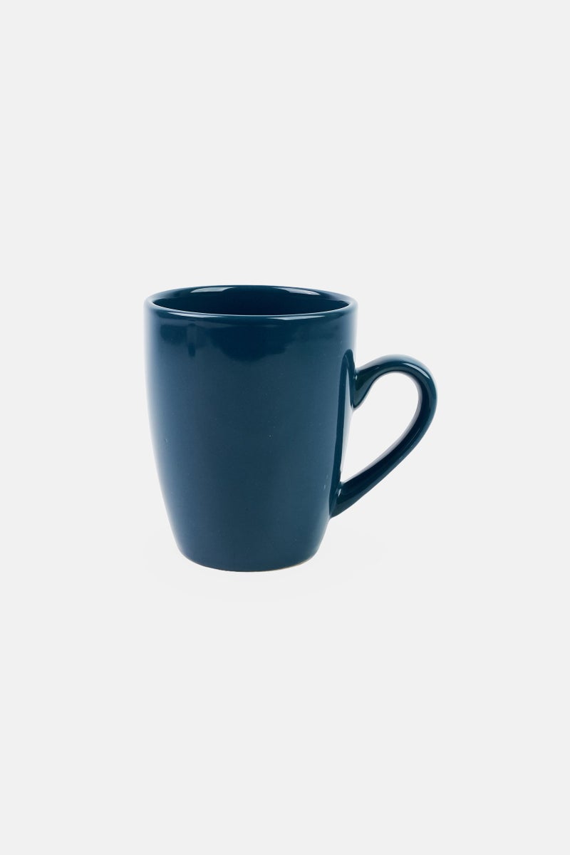 Maser Inoda 4 Pieces Ceramic Coffee Mug Set 420 ml, Blue  - Image 2