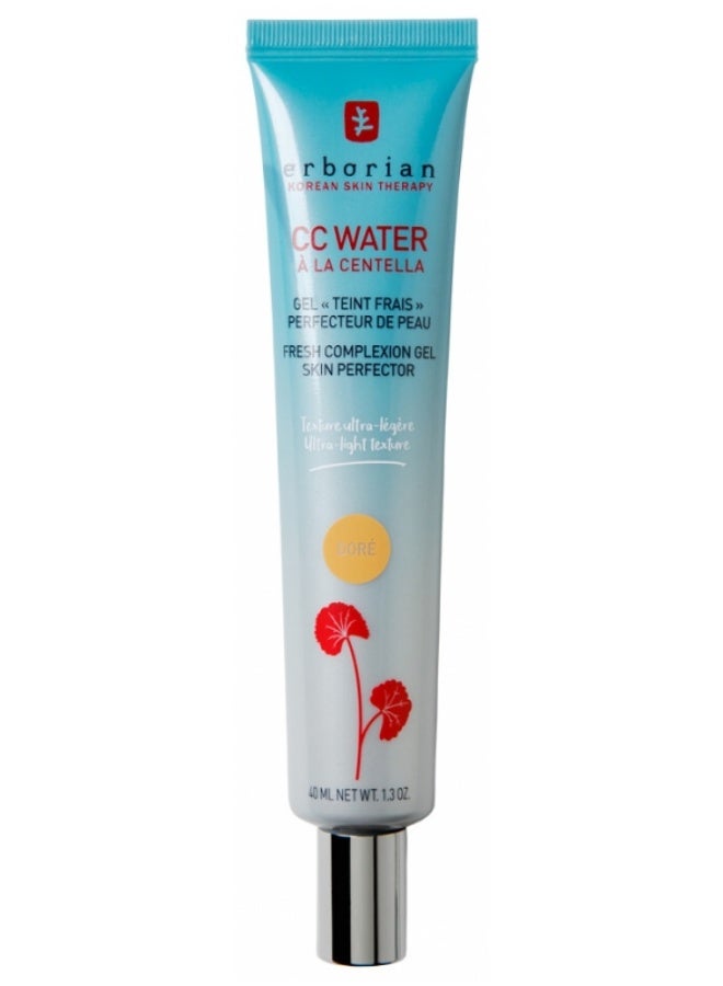 CC Water With Centella Fresh Complexion Gel Skin Perfector 40ml - Colour: DORE