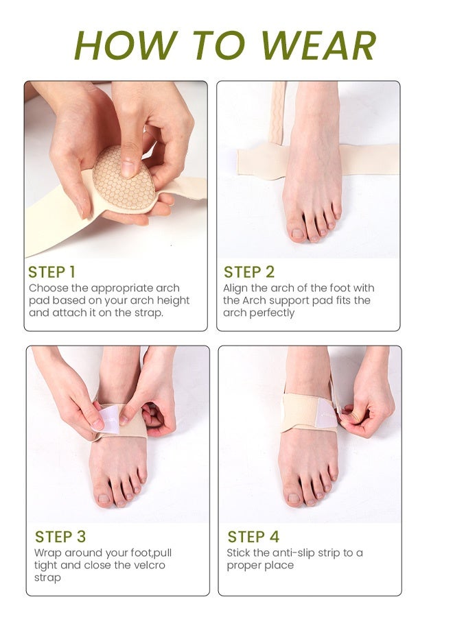 [Developed by the Canadian Foot Correction Team] Foot Collapse Fasciitis Correction Socks(1 Pcs) - Image 5