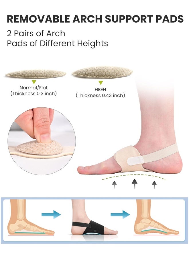 [Developed by the Canadian Foot Correction Team] Foot Collapse Fasciitis Correction Socks(1 Pcs) - Image 1