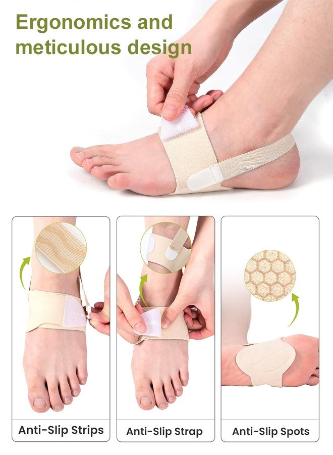[Developed by the Canadian Foot Correction Team] Foot Collapse Fasciitis Correction Socks(1 Pcs) - Image 3