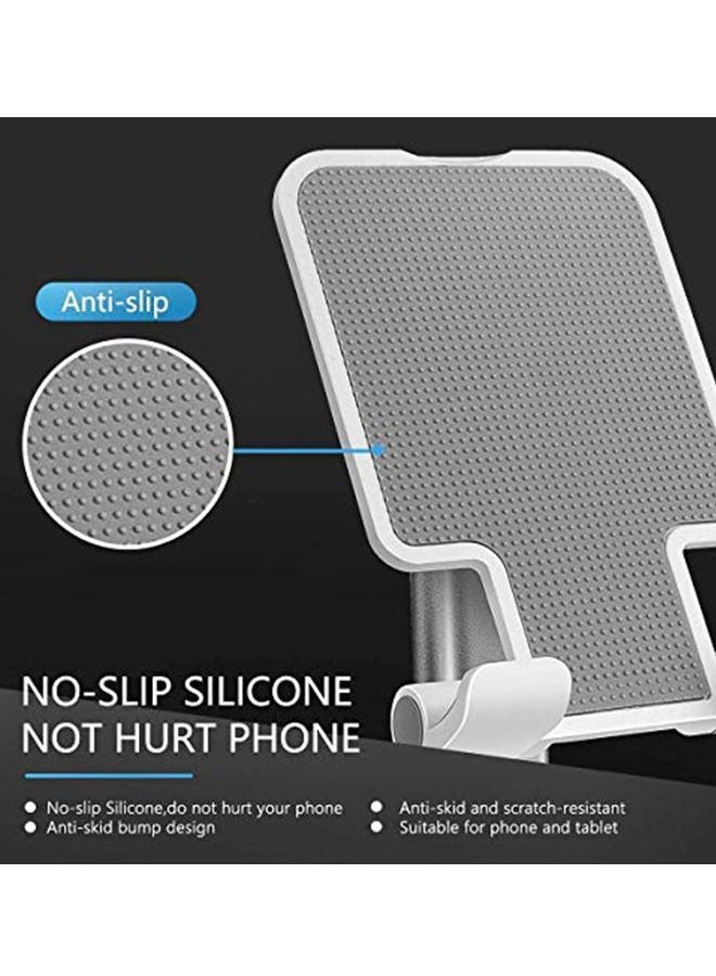 تيكنو ماونتس حامل هاتف محمول قابل للطي للاستخدام على المكتب - Image 5