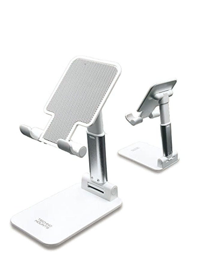 تيكنو ماونتس حامل هاتف محمول قابل للطي للاستخدام على المكتب - Image 1