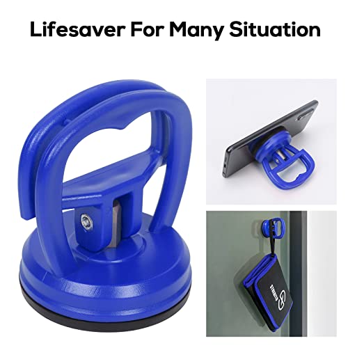 STREBITO Suction Cups Heavy-Duty 2 Pieces Screen Suction Cups Tool for iMac, iPhone, MacBook, iPad, TV, Phone, Laptop, Computer, Tablet, LCD Screen Remover, Small Dent Puller - Image 5