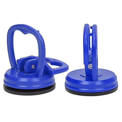 STREBITO Suction Cups Heavy-Duty 2 Pieces Screen Suction Cups Tool for iMac, iPhone, MacBook, iPad, TV, Phone, Laptop, Computer, Tablet, LCD Screen Remover, Small Dent Puller - Image 1