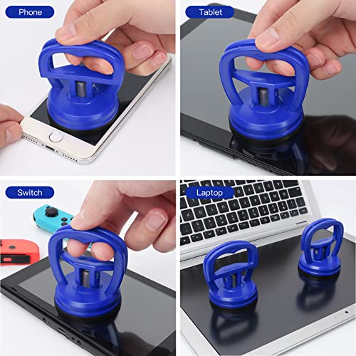 STREBITO Suction Cups Heavy-Duty 2 Pieces Screen Suction Cups Tool for iMac, iPhone, MacBook, iPad, TV, Phone, Laptop, Computer, Tablet, LCD Screen Remover, Small Dent Puller - Image 4