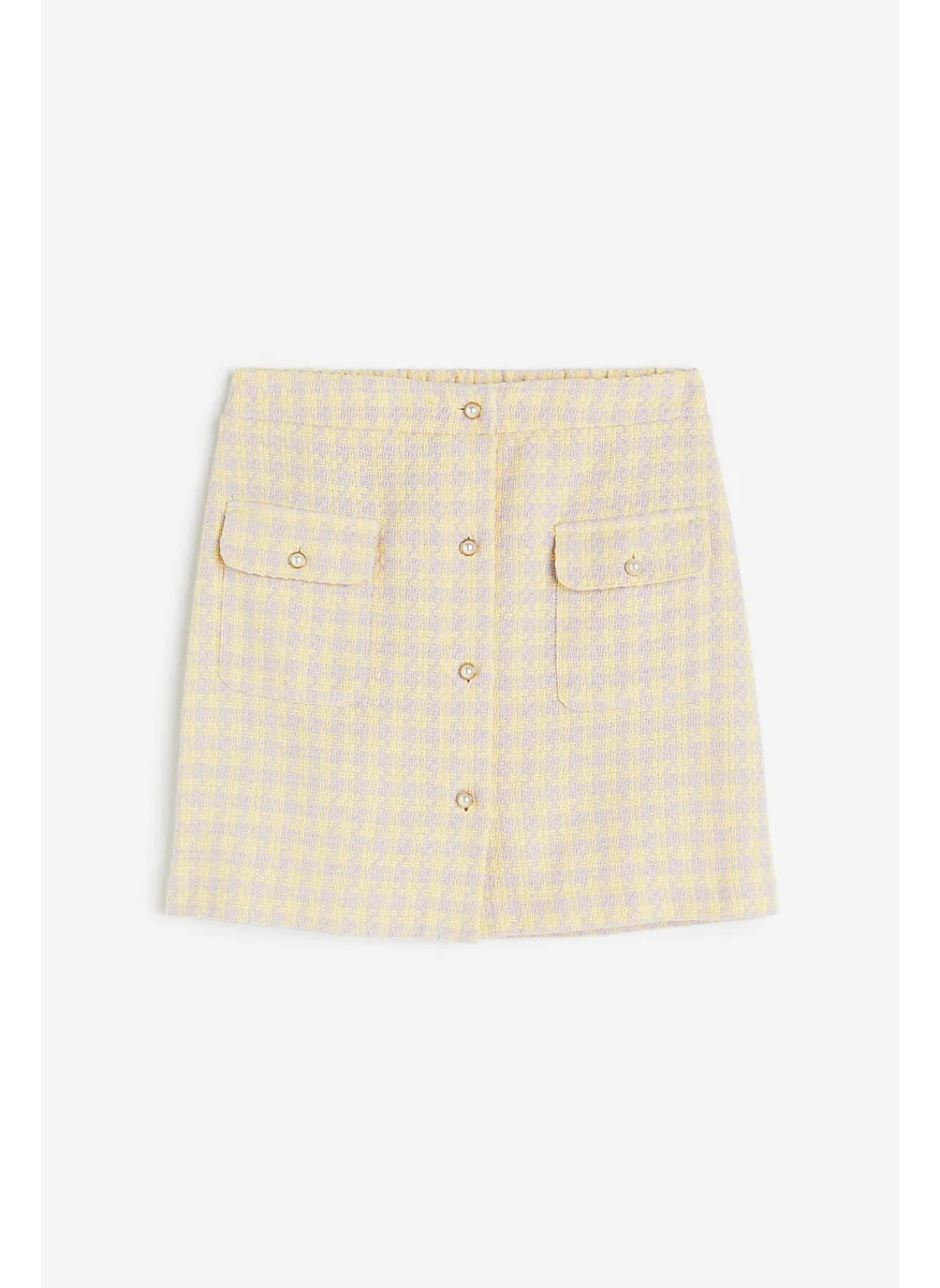H&M Buttoned Skirt