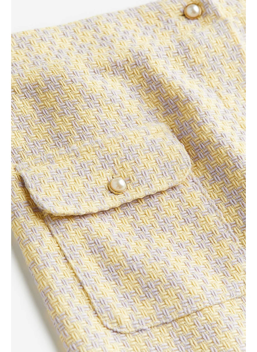 H&M Buttoned Skirt