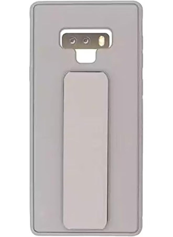 3 In 1 Magnetic Hand Grip Holder Case For Samsung Galaxy Note 9 -Grey