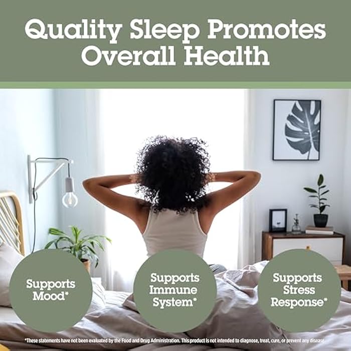 Quantum Health Sleep Melatonin 2mg Healthy Restful Sleep Support Blend with Relaxing Valerian Root, Lemon Balm & L Theanine Daily Mind & Body Well Being for Women & Men - 30 Capsules - Image 5