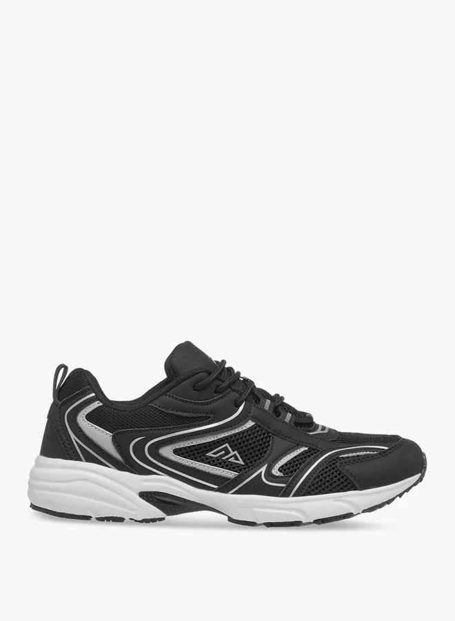 Oaklan by Shoexpress Women's Panelled Lace-Up Sports Shoes