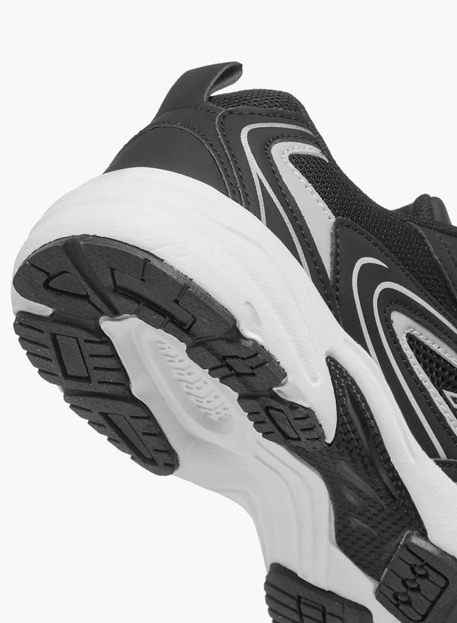 Oaklan by Shoexpress Women's Panelled Lace-Up Sports Shoes