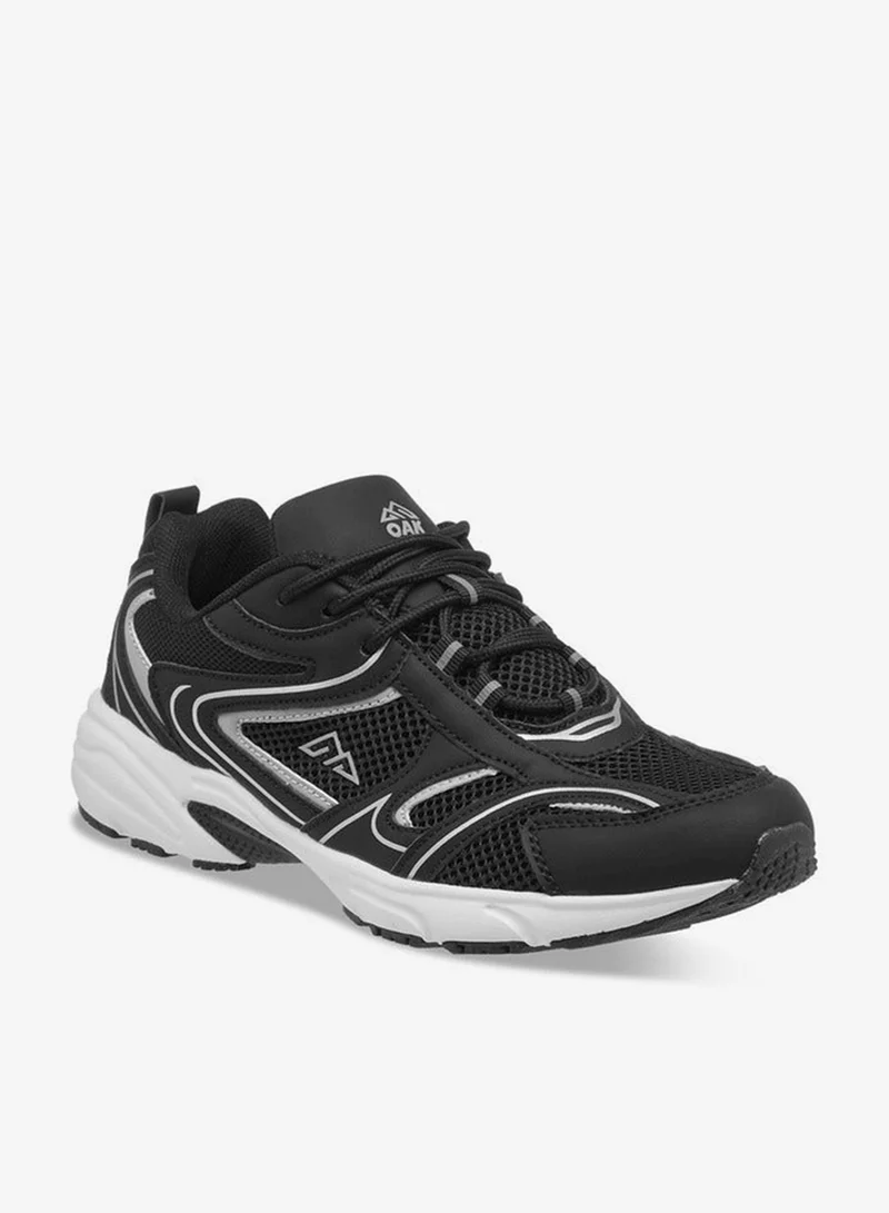 شو اكسبرس حذاء رياضي نسائي برباط وتفاصيل متباينة