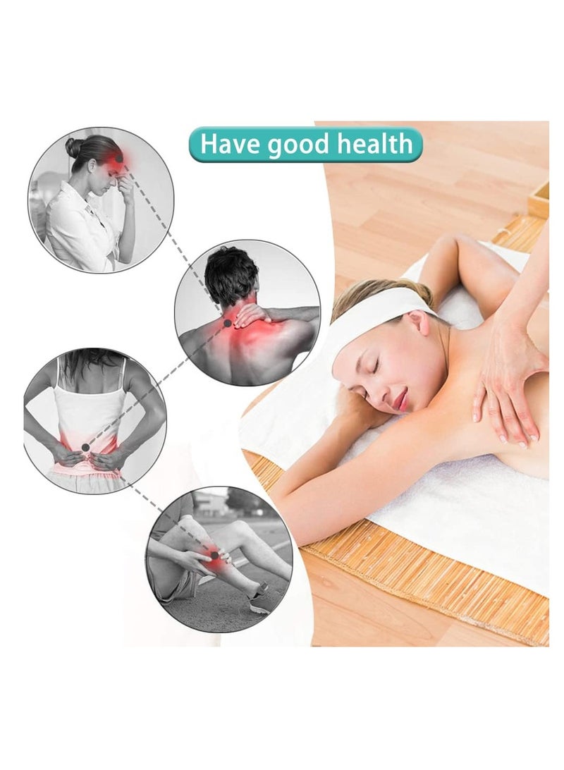 Sharpdo طاولة تدليك محمولة، سرير تدليك قابل للطي، ارتفاع 84 بوصة، سرير رموش قابل للطي مع حقيبة حمل، سرير وشم احترافي للوجه من الجلد الصناعي، يتحمل حتى 450 رطلاً - Image 4