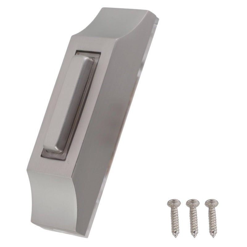 Heavy Duty Zinc Alloy Wired LED Doorbell Button For 12 24V DC Systems Indoor Outdoor - Image 2
