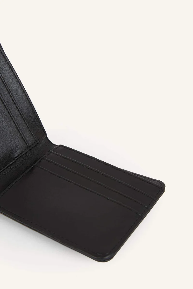 Defacto  Man Faux Leather Wallets for Men | Best Price UAE