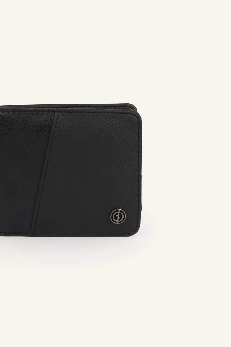 Defacto  Man Faux Leather Wallets for Men | Best Price UAE