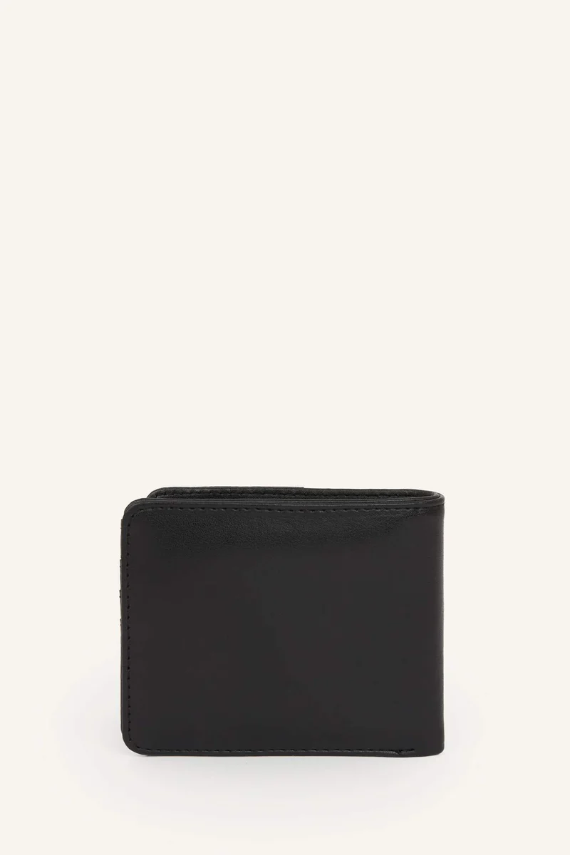 Defacto  Man Faux Leather Wallets for Men | Best Price UAE