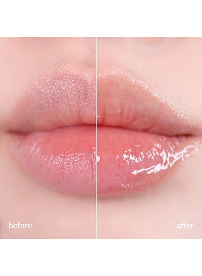 Glow Peach Peptide Repair Lip Balm Palepink Crueltyfree & Artificial Fragrancefree Essential Oilfree Nourish & Moisturize Lips With Peach Flavored Lip Balm 0.3 Oz - Image 3