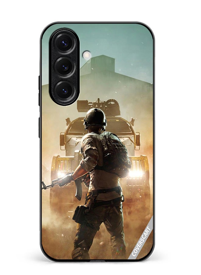 Protective Case Cover For Samsung Galaxy A56 Pubg Design Multicolour