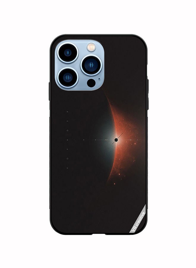 VR CREATIVE Protective Case Cover For Apple iPhone 14 Pro Galaxy Design Multicolour  - Image 1