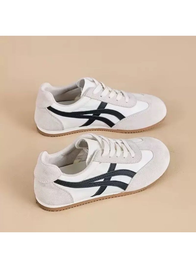 Women Soes Retro Fashion Sneakers Non Slip Lightweight Casual Shoes For Women Retro Fashion Sneakers - Image 1