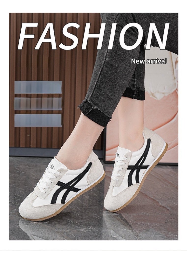 Women Soes Retro Fashion Sneakers Non Slip Lightweight Casual Shoes For Women Retro Fashion Sneakers - Image 2