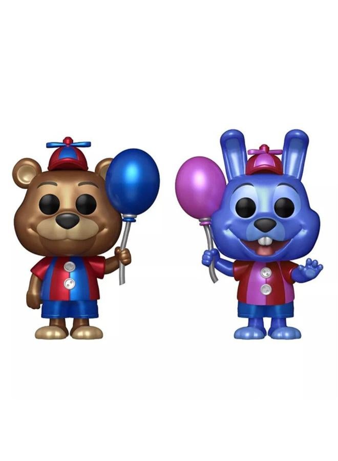 Funko Pop! Games: Five Night at Freddy''s - Balloon Bonnie and Freddy 2pk (MT)(Exc) - Image 1