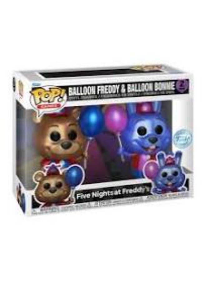 Funko Pop! Games: Five Night at Freddy''s - Balloon Bonnie and Freddy 2pk (MT)(Exc) - Image 3